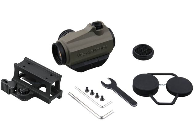 Vector Optics Maverick Gen III 3 MOA Red Dot - Dark Earth (2)