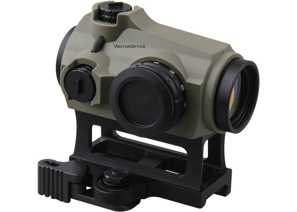 Vector Optics Maverick Gen III 3 MOA Red Dot - Dark Earth