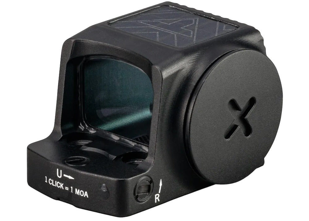 Vortex Defender-CCW Enclosed Solar Micro Red Dot