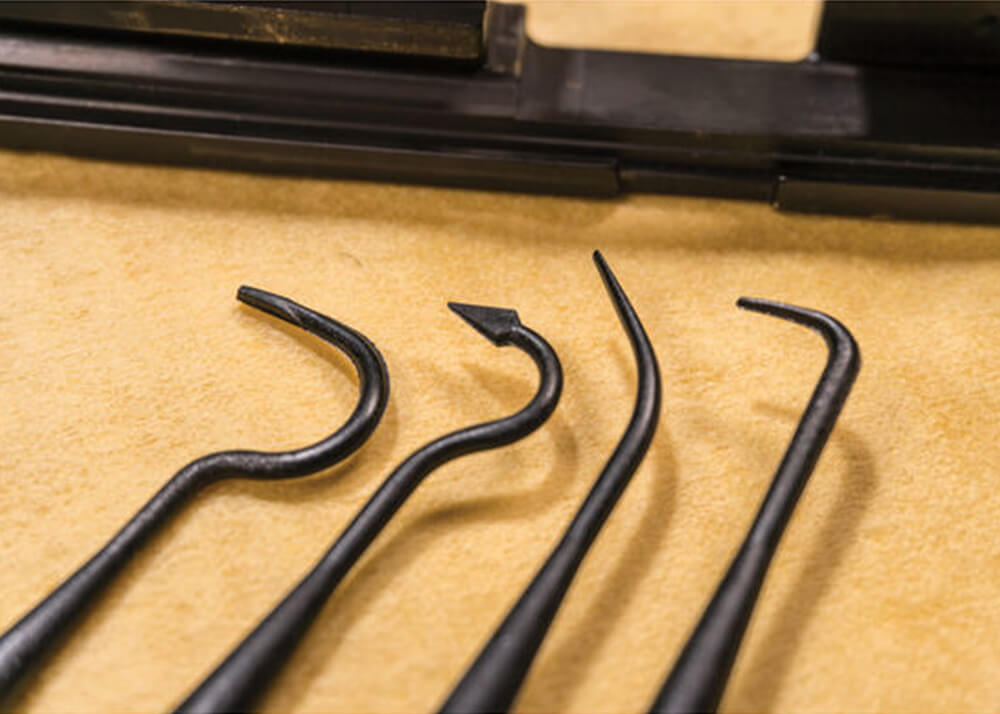 Reinigingshaakjes Tipton Gun Cleaning Picks kunststof