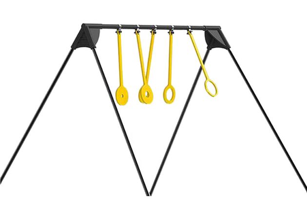 Schietdoel Caldwell AR500 Rimfire KYL Ring Challenge