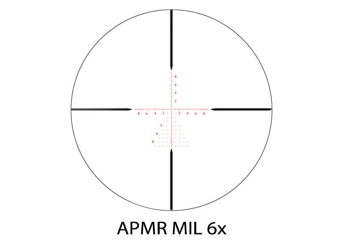 Athlon Optics Argos BTR Gen2 6-24x50 APMR Richtkijker