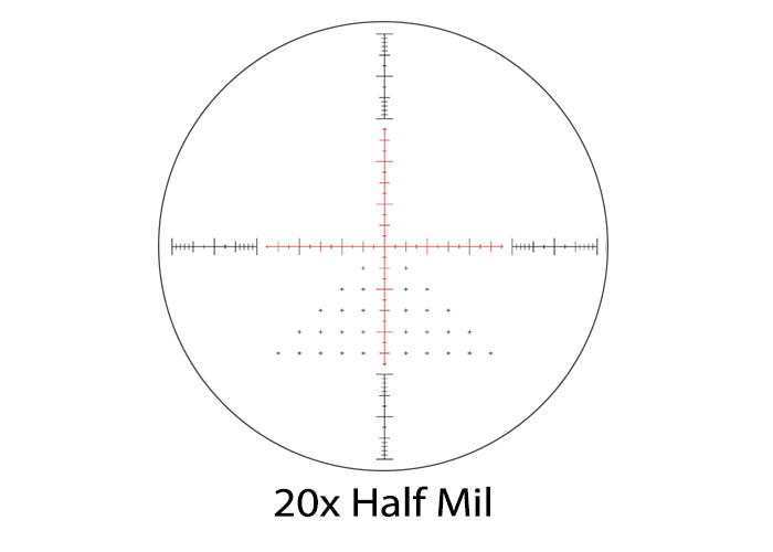 Hawke Sidewinder 8-32x56 Gen II Richtkijker