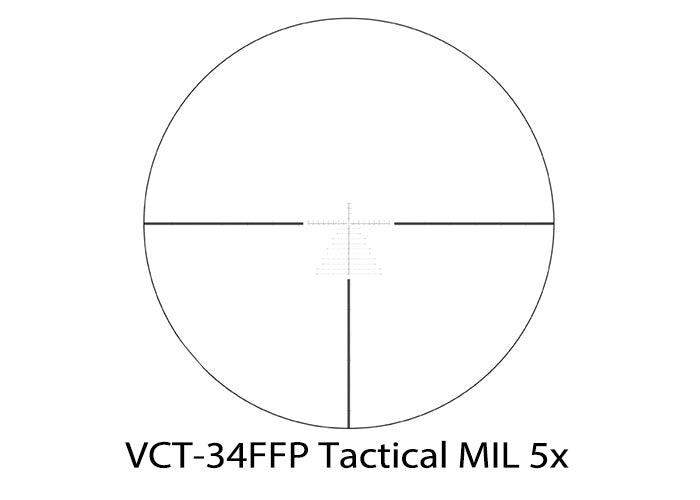 Vector Optics Continental 5-30x56 VCT-34FFP Tactical MIL Richtkijker