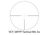 Vector Optics Continental 5-30x56 VCT-34FFP Tactical MIL Richtkijker