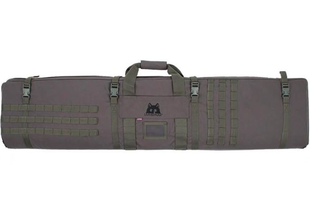 Geweerfoedraal Ulfhednar Backpack met Schietmat 140x30