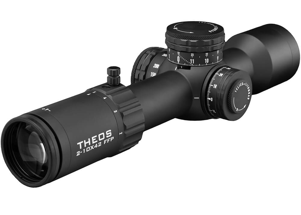 Element Optics Theos 2-10x42 MPR-1D MRAD Richtkijker - Black