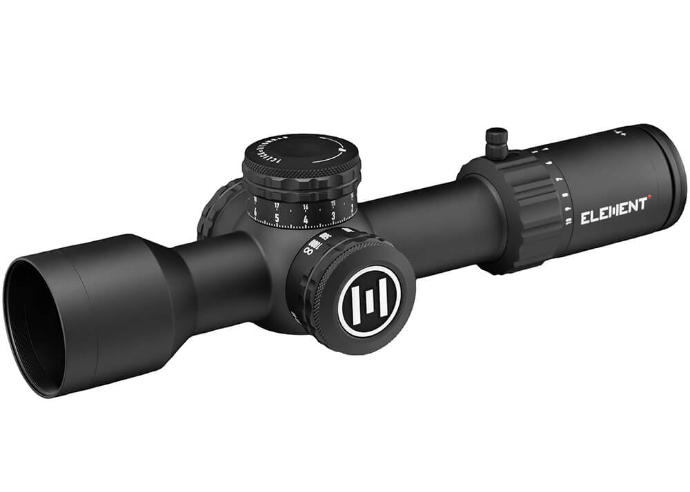 Element Optics Theos 2-10x42 MPR-1D MRAD Richtkijker - Black