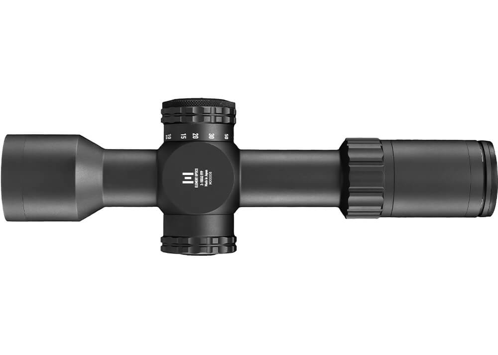 Element Optics Theos 2-10x42 MPR-1D MRAD Richtkijker - Black
