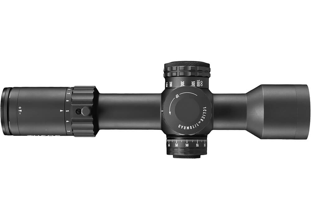Element Optics Theos 2-10x42 MPR-1D MRAD Richtkijker - Black