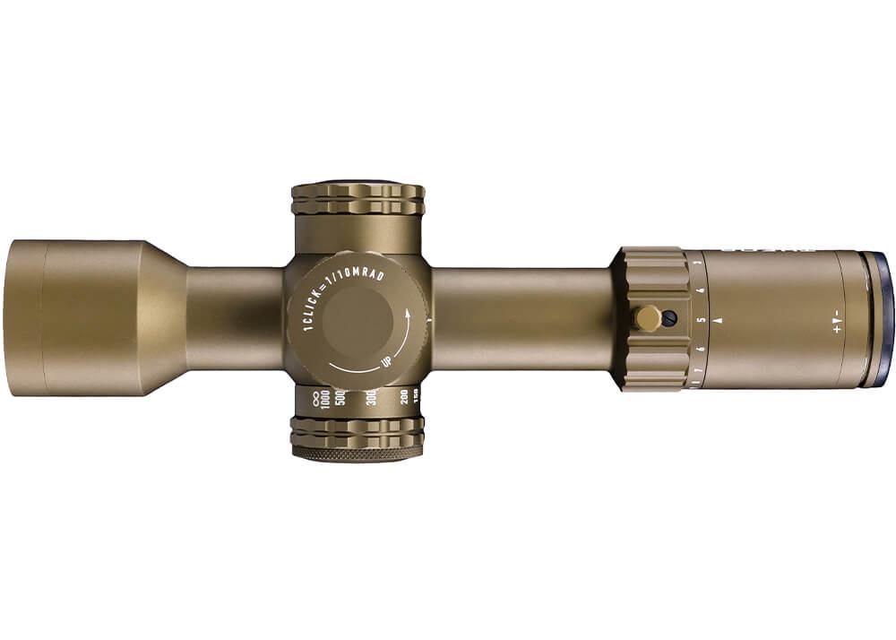 Element Optics Theos 2-10x42 MPR-1D MRAD Richtkijker - FDE
