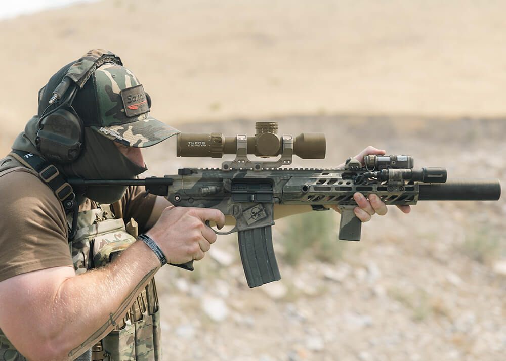 Element Optics Theos 2-10x42 MPR-1D MRAD Richtkijker - FDE