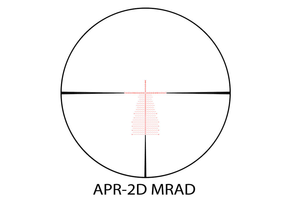 Element Optics Theos 6-36x56 APR-2D MRAD Richtkijker - Black