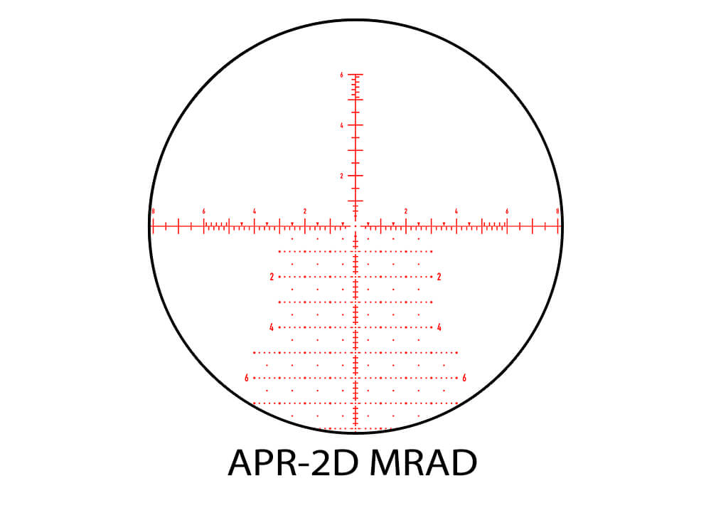 Element Optics Theos 6-36x56 APR-2D MRAD Richtkijker - Black