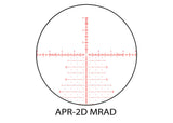 Element Optics Theos 6-36x56 APR-2D MRAD Richtkijker - Black