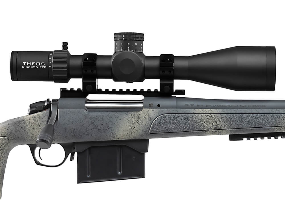 Element Optics Theos 6-36x56 APR-2D MRAD Richtkijker - Black