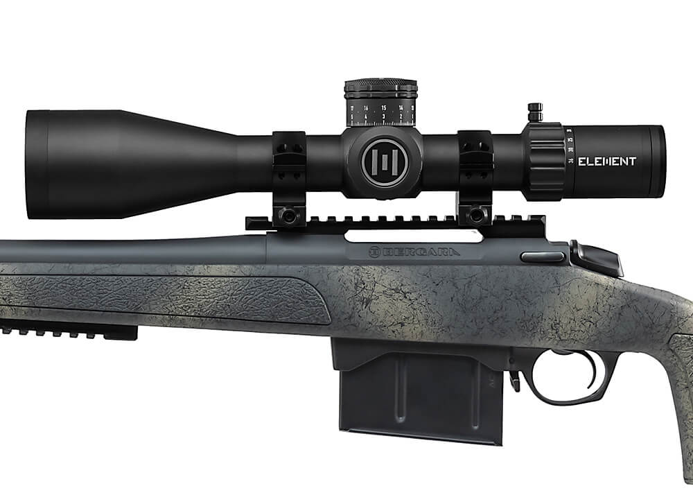 Element Optics Theos 6-36x56 APR-2D MRAD Richtkijker - Black