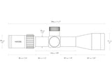 Hawke Airmax 30 SF Compact 4-16x44 AMX IR Richtkijker