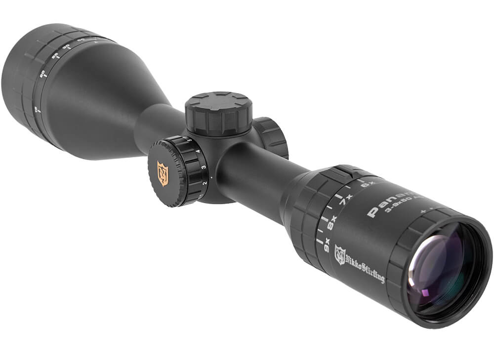 Nikko Stirling Panamax 3-9x50 AO IR ½ Mil-Dot Richtkijker