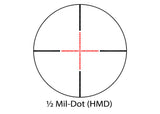 Nikko Stirling Panamax 3-9x50 AO IR ½ Mil-Dot Richtkijker