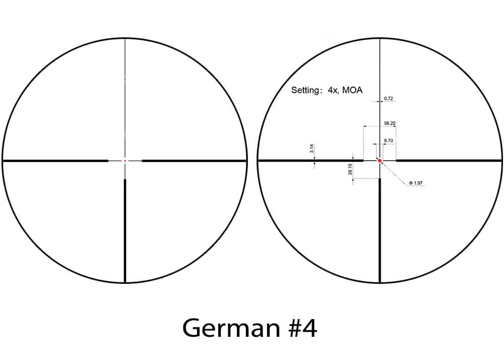 Vector Optics Continental 1-8x24 Richtkijker