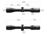 Vector Optics Continental 1.5-9x42 Richtkijker