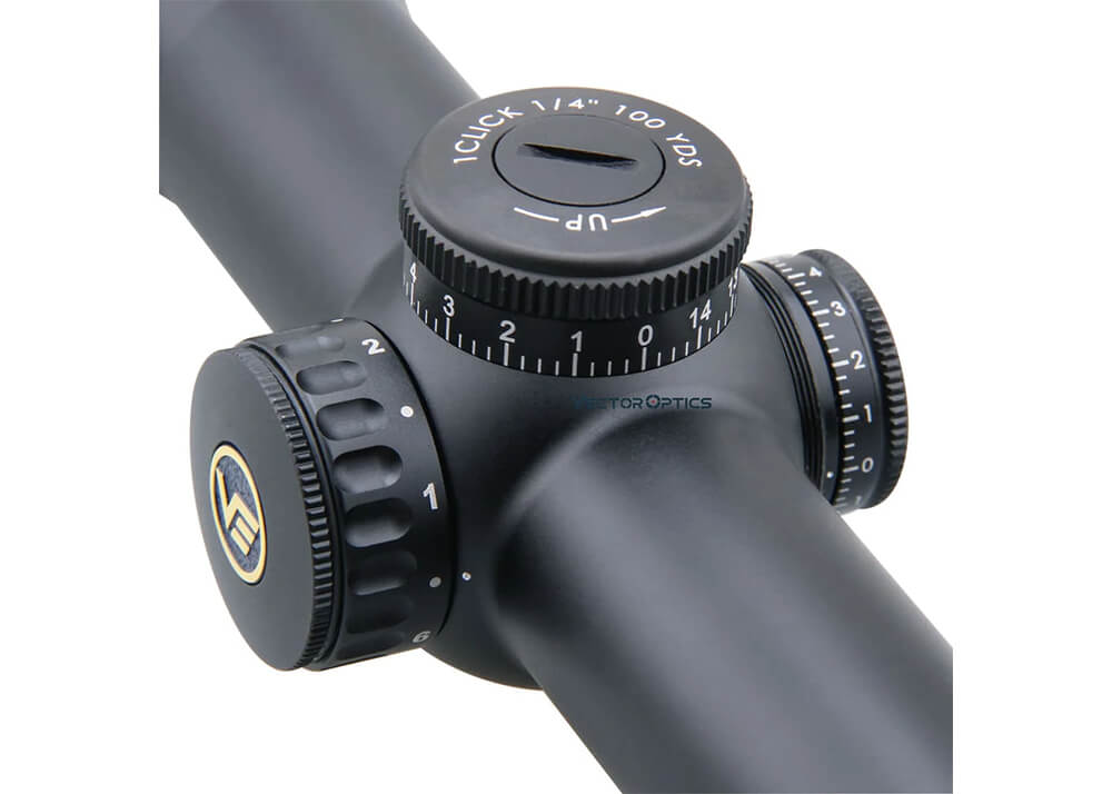 Vector Optics Continental 1.5-9x42 Richtkijker