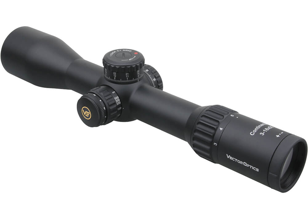 Vector Optics Continental 3-18x50 Richtkijker