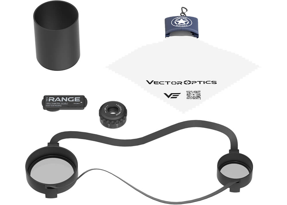 Vector Optics Continental X6 6-36x56 Richtkijker
