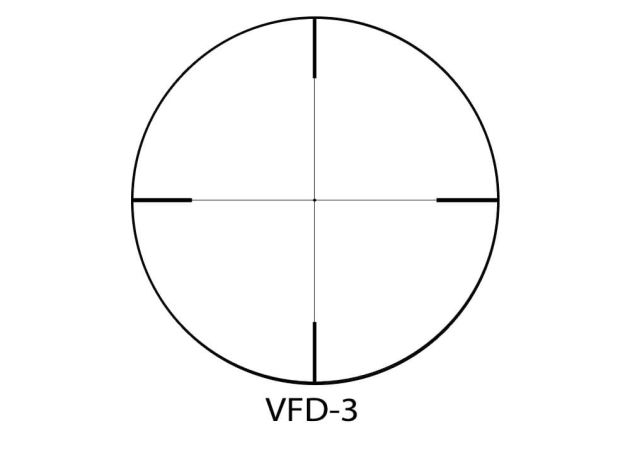 Vector Optics Forester 1-8x24 VFD-3 Richtkijker - Coyote FDE (2)