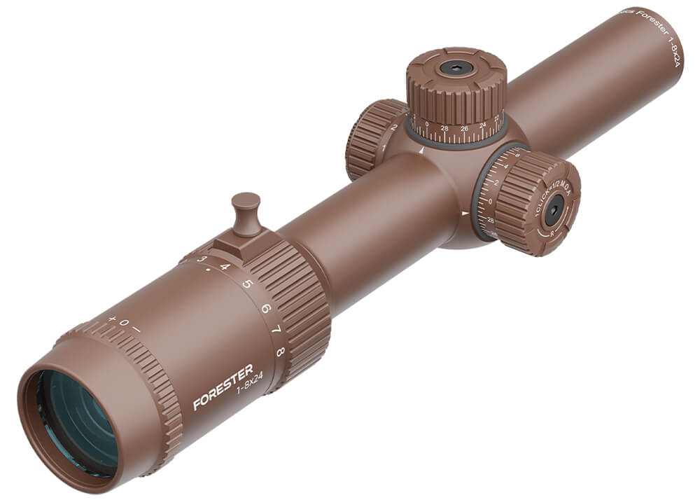 Vector Optics Forester 1-8x24 VFD-3 Richtkijker - Coyote FDE