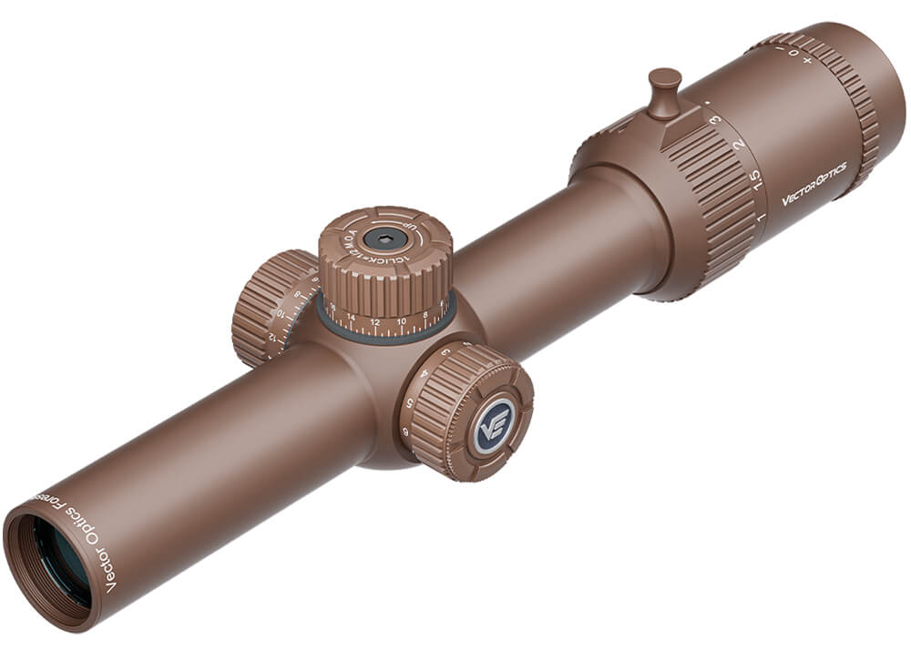 Vector Optics Forester 1-8x24 VFD-3 Richtkijker - Coyote FDE
