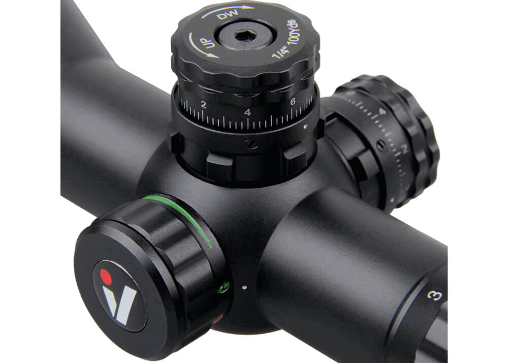 VictOptics C3 3-9x32 SFP Mil-Dot Richtkijker