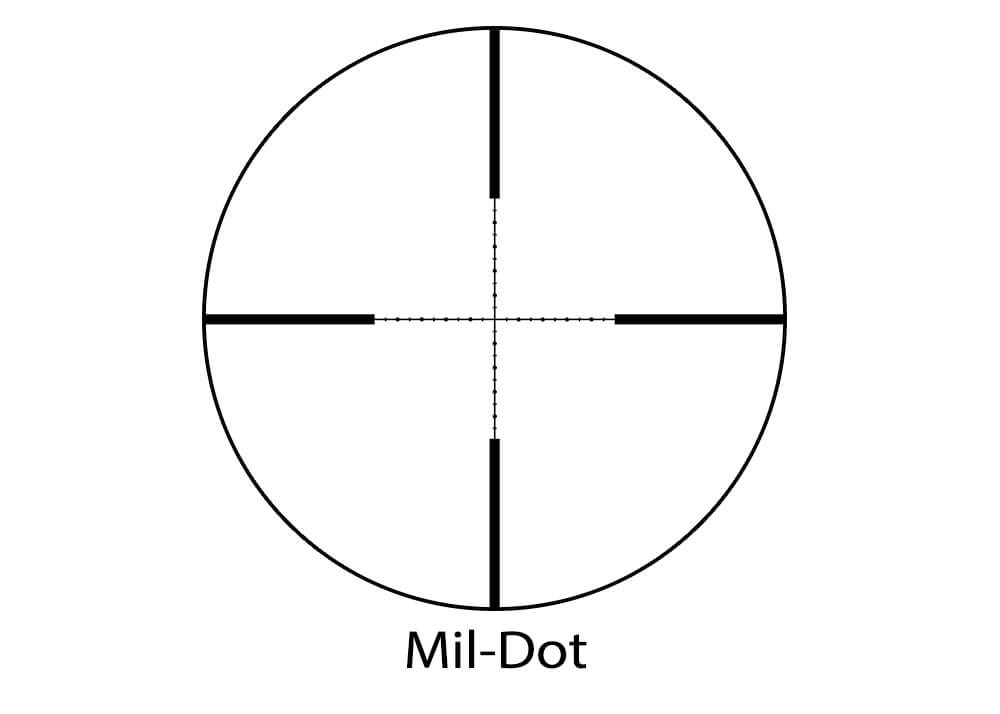 VictOptics C3 3-9x32 SFP Mil-Dot Richtkijker