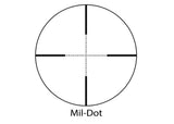 VictOptics C3 3-9x32 SFP Mil-Dot Richtkijker