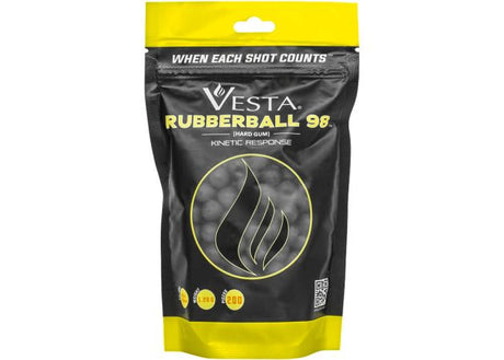 Rubberballen Vesta 98 .50 18.5 grain