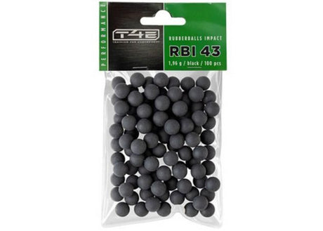 Rubberballen Umarex T4E Performance RBI Steel Core .43 30 grain