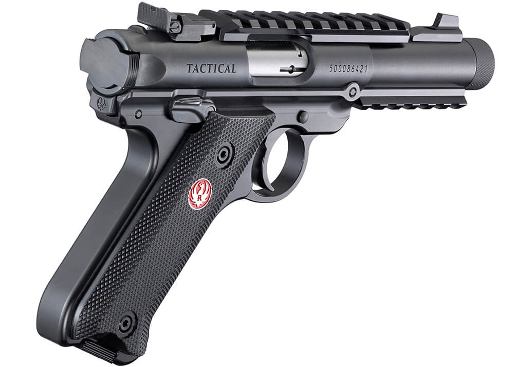Ruger Mark IV Tactical 4.4"
