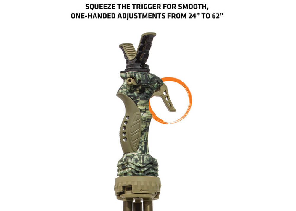 Schietstok Primos Driepoot Gen. 3