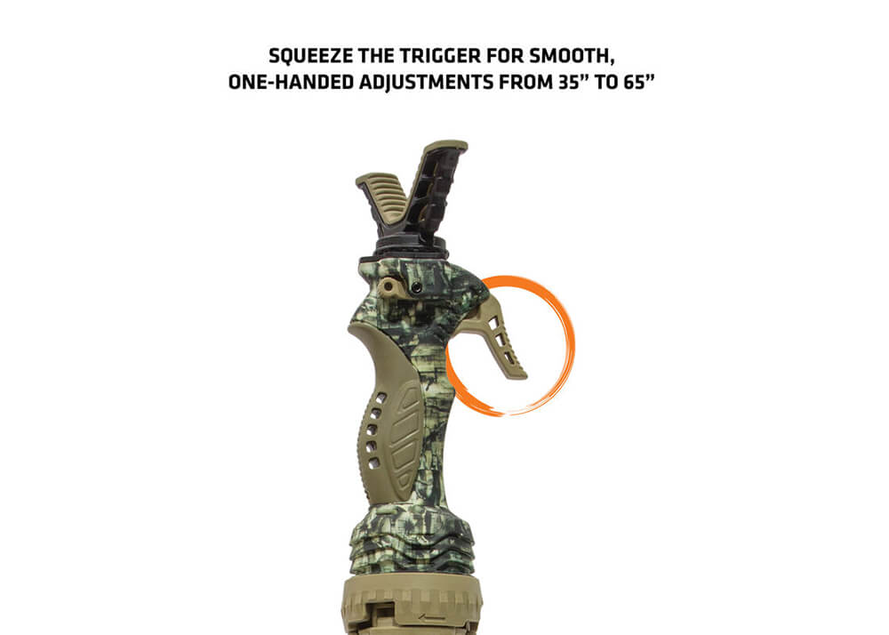 Schietstok Primos Eenpoot Gen. 3