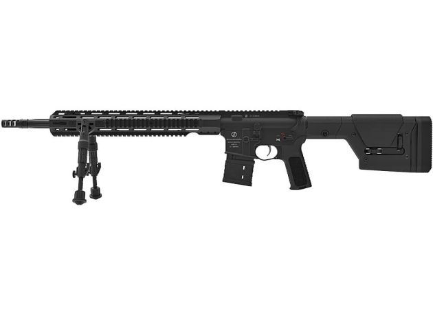 Schmeisser AR15 DMR Black (2)