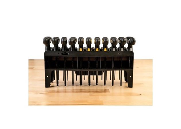 Schroevendraaierset Wheeler Professional Gunsmith Hex/Torx Metric/Inch P-Handle Set 30-delig (3)