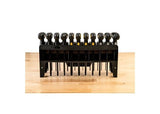 Schroevendraaierset Wheeler Professional Gunsmith Hex/Torx Metric/Inch P-Handle Set 30-delig (3)