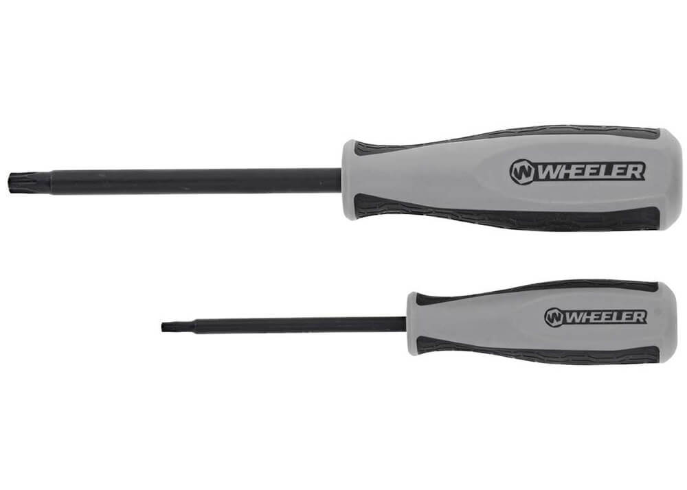 Schroevendraaierset Wheeler Benchtop Torx 10-Delig