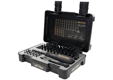 Schroevendraaierset Wheeler Hex/Torx 65-delig