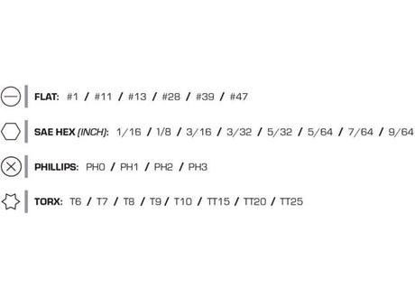 Schroevendraaierset Wheeler Spacesaver 36-delig (2)