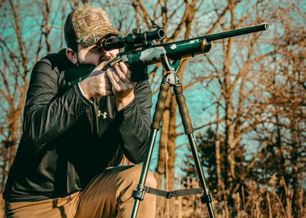 Schietstok Vanguard Scout B62 Bipod (2)