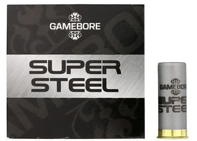 Hagelpatronen Gamebore Super Steel 20-70-4 24 gram