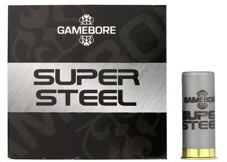 Hagelpatronen Gamebore Super Steel 20-70-4 24 gram