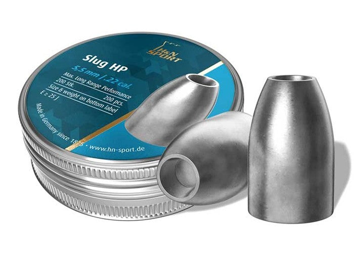Slugs H&N 5.5 mm HP 23 grain (.218)